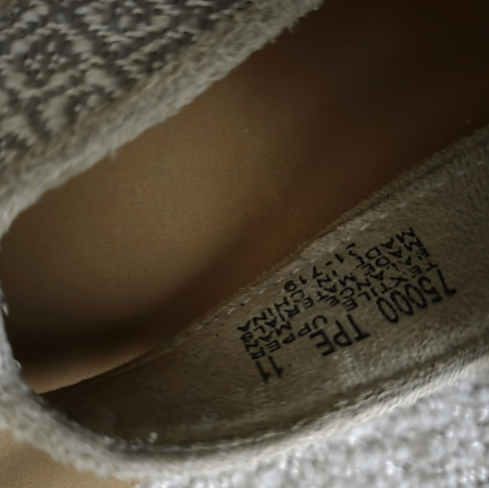 Minnetonka Cream Espadrilles for Women